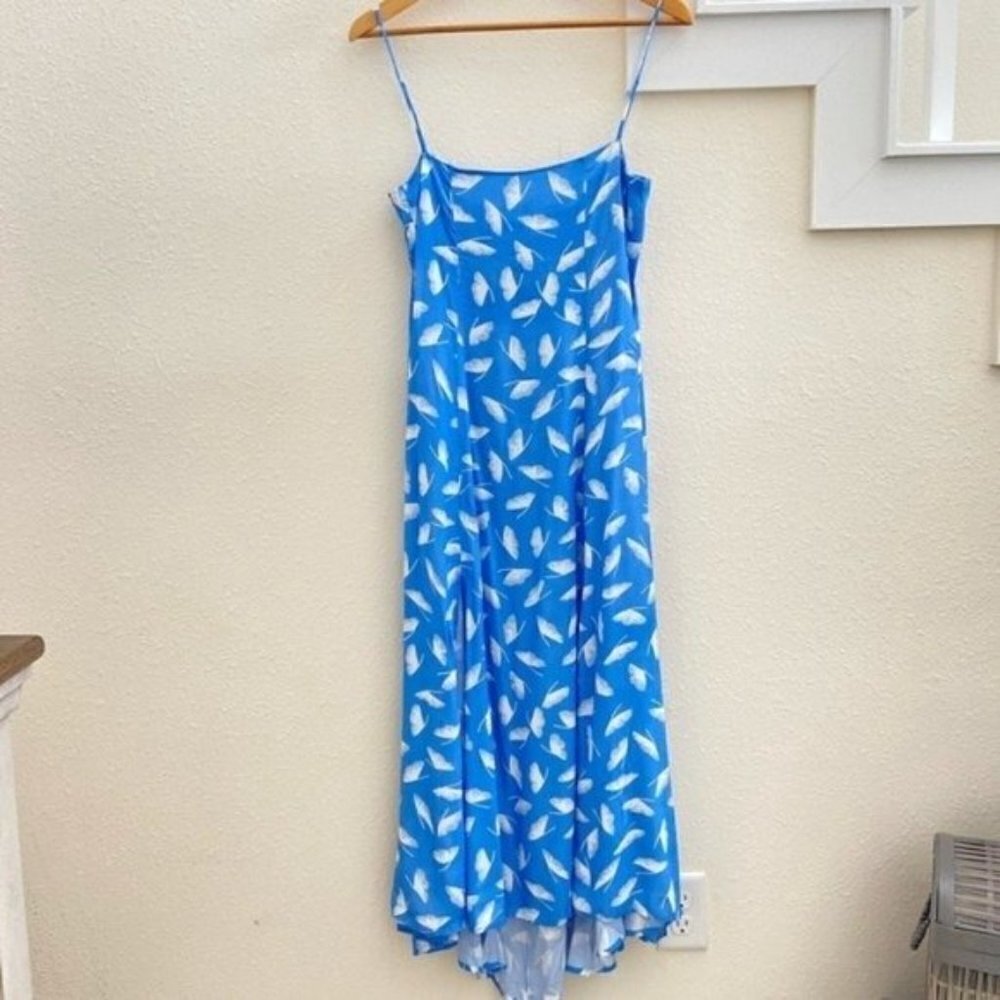 Anthropologie Capulet NWT Anabella Midi Dress In Ginkgo Size Small - Picture 6 of 15
